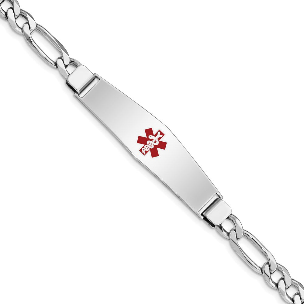 Enameled Medical ID Bracelets