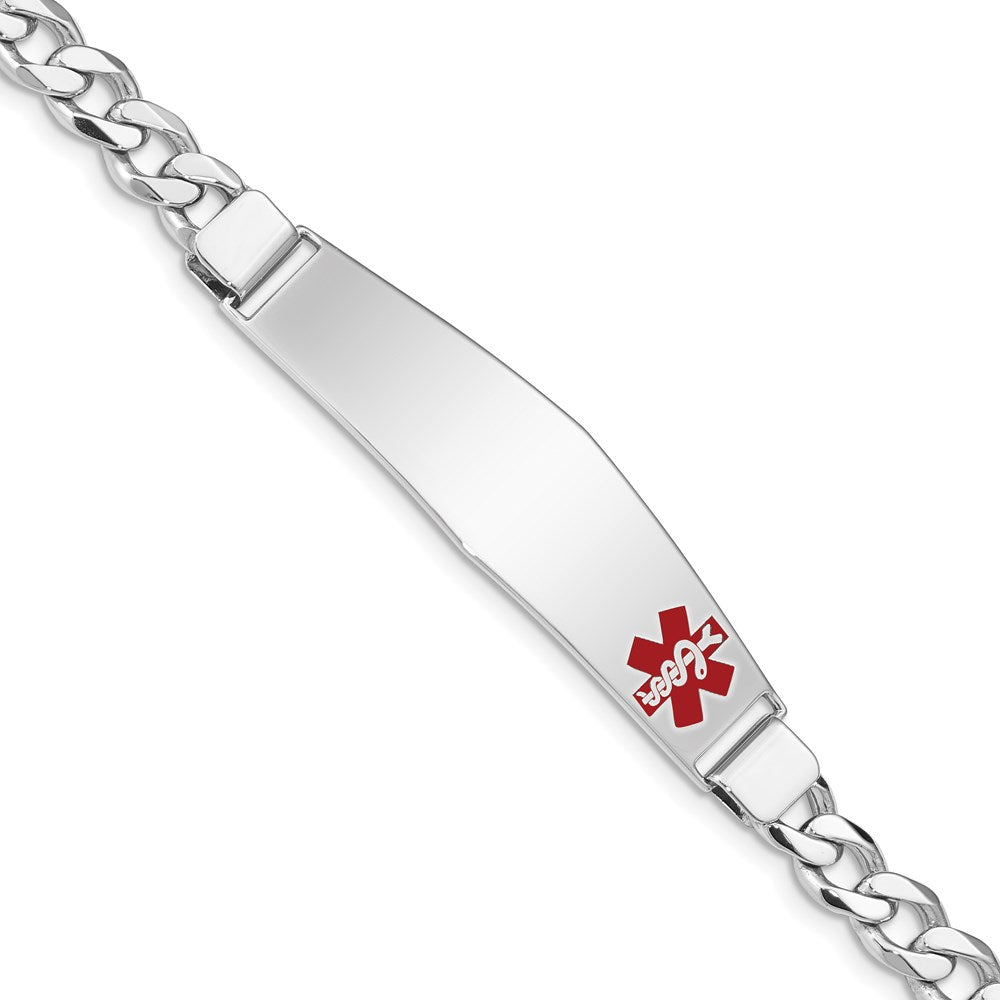 Enameled Medical ID Bracelets