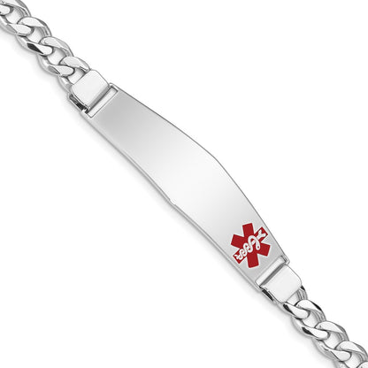 Enameled Medical ID Bracelets