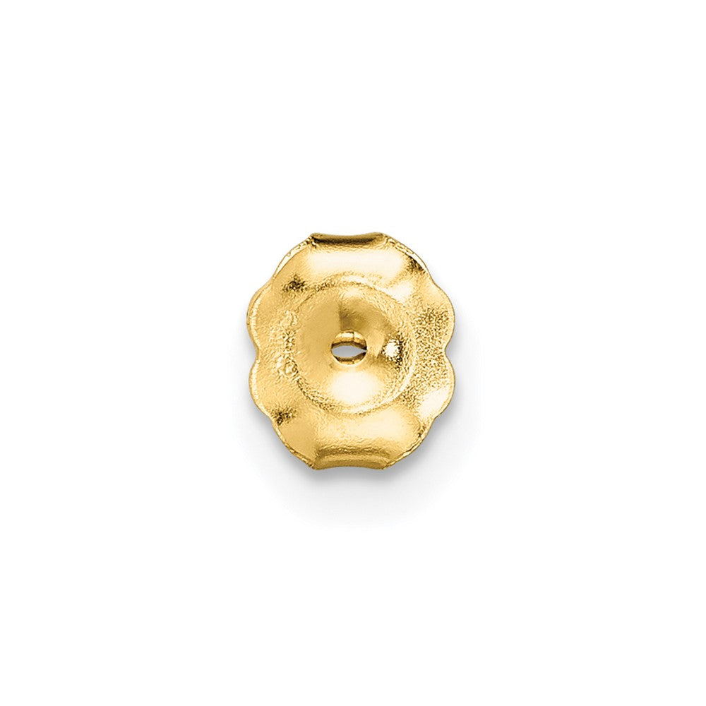 14k 1/4 carat Certified Lab Grown Diamond VS+ F+ Round Complete Three Prong Stud Earrings