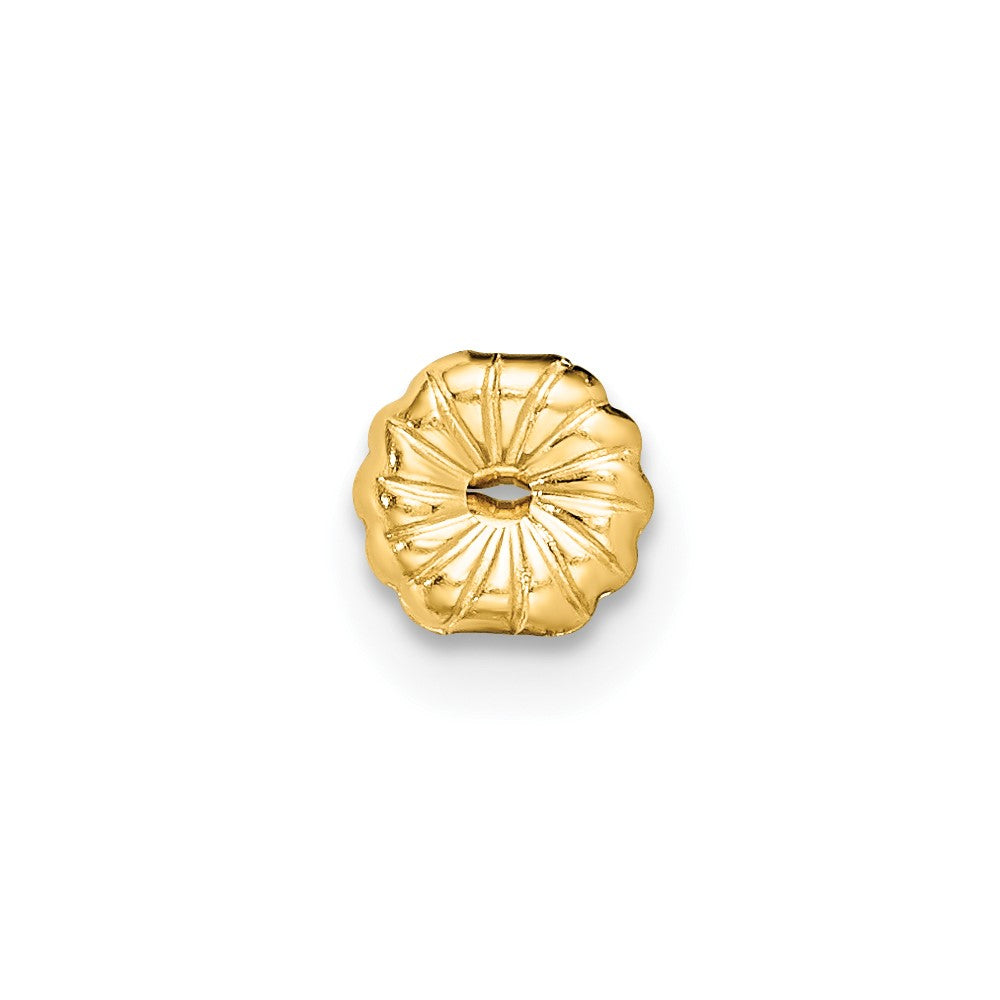 14k 1/2 carat Certified Lab Grown Diamond VS+ F+ Round Complete Four Prong Heavyweight Stud Earrings