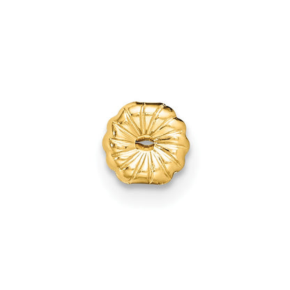 14k 3/4 carat Lab Grown Diamond VS+ F+ Round Complete Three Prong Stud Earrings