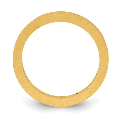 14k Yellow Gold 2.7mm CLIQ Hinged Shank Size 6