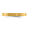 14k Yellow Gold 2.7mm CLIQ Hinged Shank Size 4