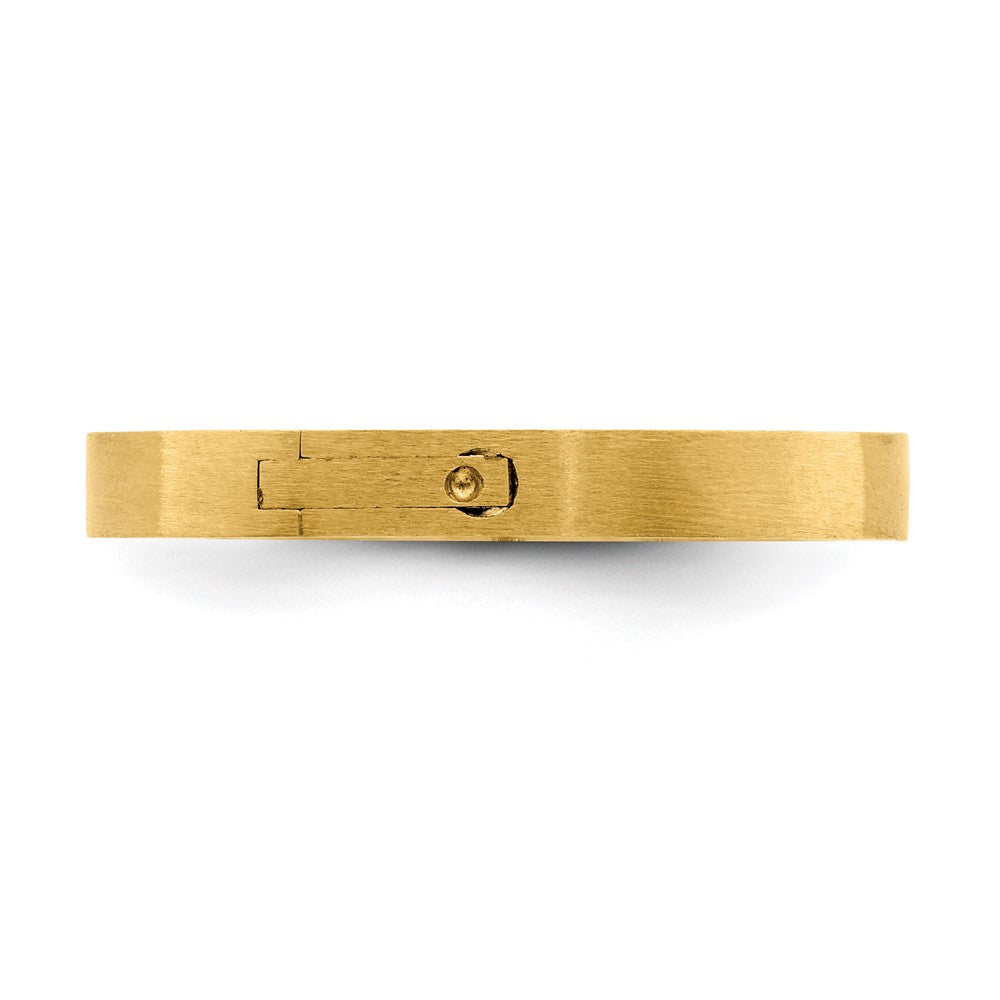 14k Yellow Gold 2.7mm CLIQ Hinged Shank Size 6