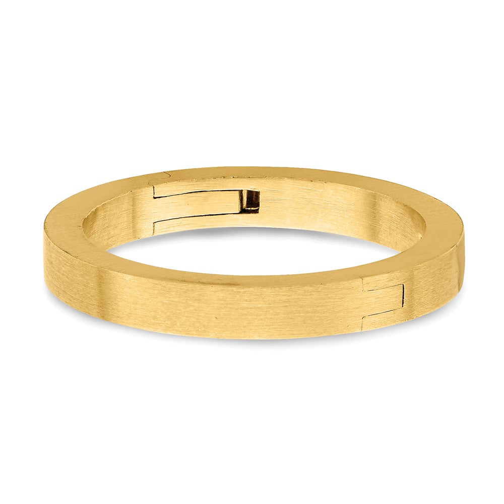 14k Yellow Gold 2.7mm CLIQ Hinged Shank Size 6