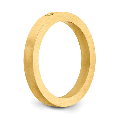14k Yellow Gold 2.7mm CLIQ Hinged Shank Size 6