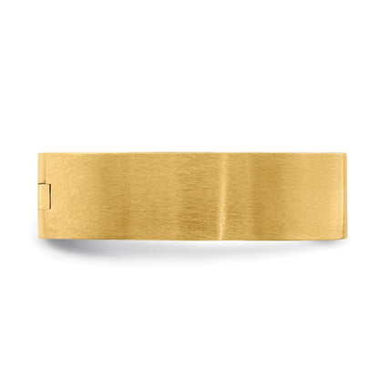 14k Yellow Gold 6mm CLIQ Hinged Shank Size 9