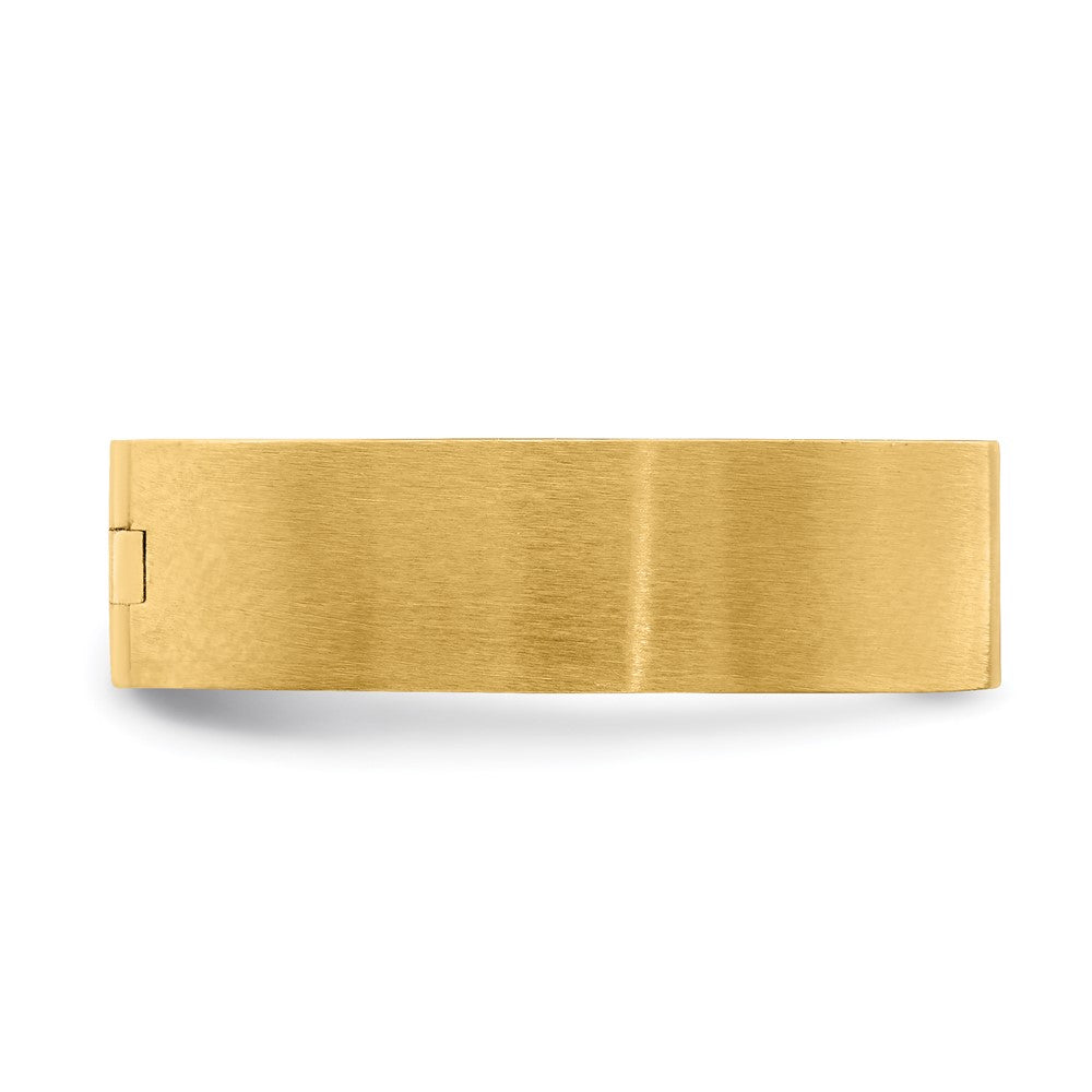 14k Yellow Gold 6mm CLIQ Hinged Shank Size 5.5