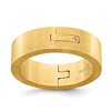 14k Yellow Gold 6mm CLIQ Hinged Shank Size 9