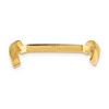 14k Yellow Gold Mens Ring Guard