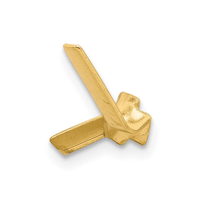 14k Yellow Gold Small Ring Guard