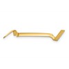 14k Yellow Gold Small Ring Guard