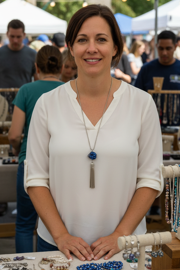 Quartz Necklace
