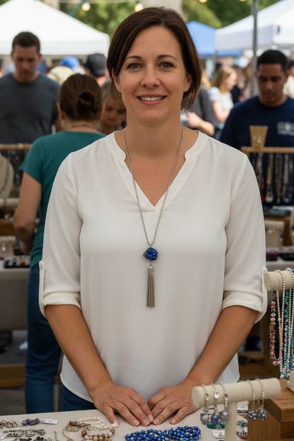 Quartz Necklace
