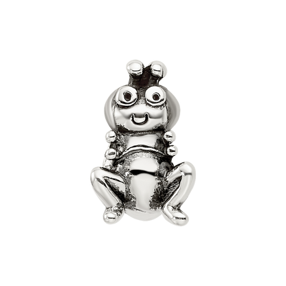 Sterling Silver Reflections Kids Grasshopper Bead
