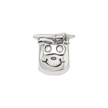 Sterling Silver Reflections Kids Happy Graduate Bead