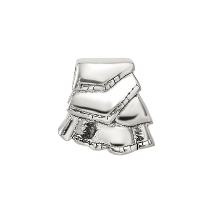 Sterling Silver Reflections Kids Skirt Bead