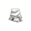 Sterling Silver Reflections Kids Skirt Bead