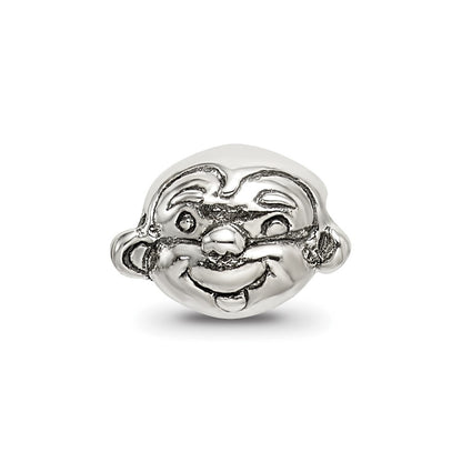 Sterling Silver Reflections Kids Monkey Bead
