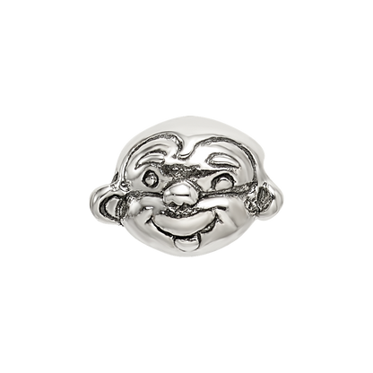 Sterling Silver Reflections Kids Monkey Bead