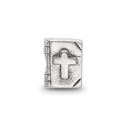 Sterling Silver Reflections Kids Bible Bead