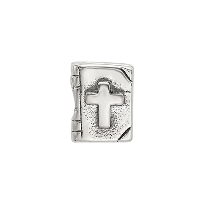 Sterling Silver Reflections Kids Bible Bead