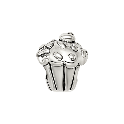 Sterling Silver Reflections Kids Cupcake Bead