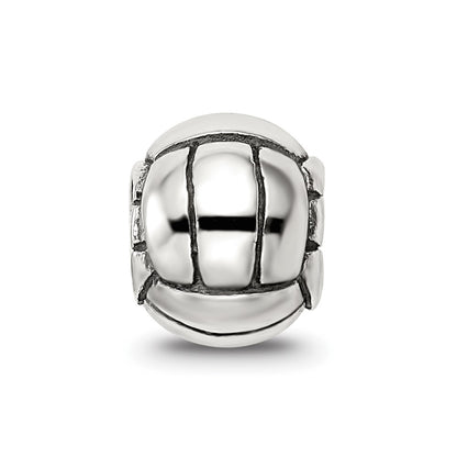 Sterling Silver Reflections Volleyball Bead