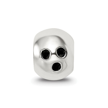 Sterling Silver Reflections Bowling Ball Bead