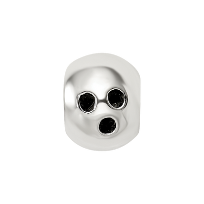 Sterling Silver Reflections Bowling Ball Bead