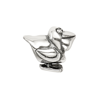 Sterling Silver Reflections Kids Pelican Bead