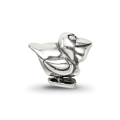Sterling Silver Reflections Kids Pelican Bead