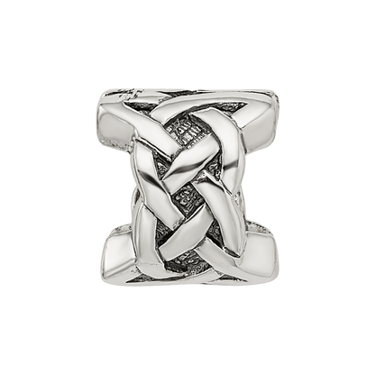 Sterling Silver Reflections Celtic Bead