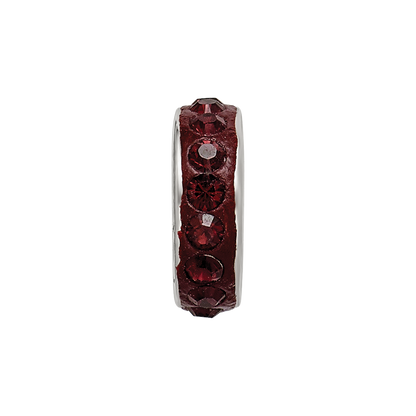 Sterling Silver Reflections June Single Row Preciosa Crystal Bead