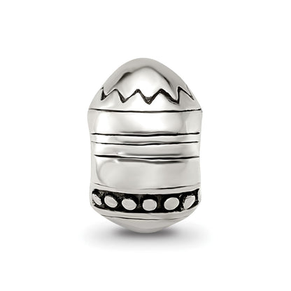 Sterling Silver Reflections Easter Egg Bead