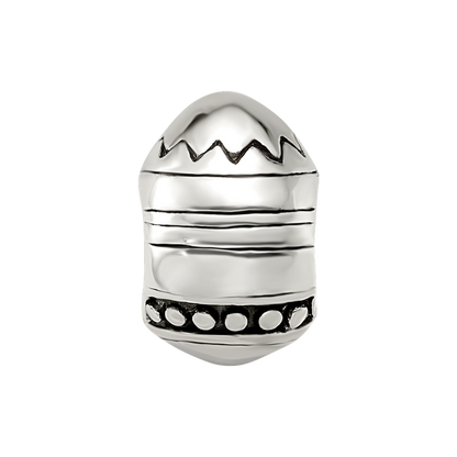Sterling Silver Reflections Easter Egg Bead