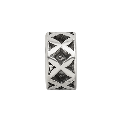 Sterling Silver Reflections X Spacer Bead