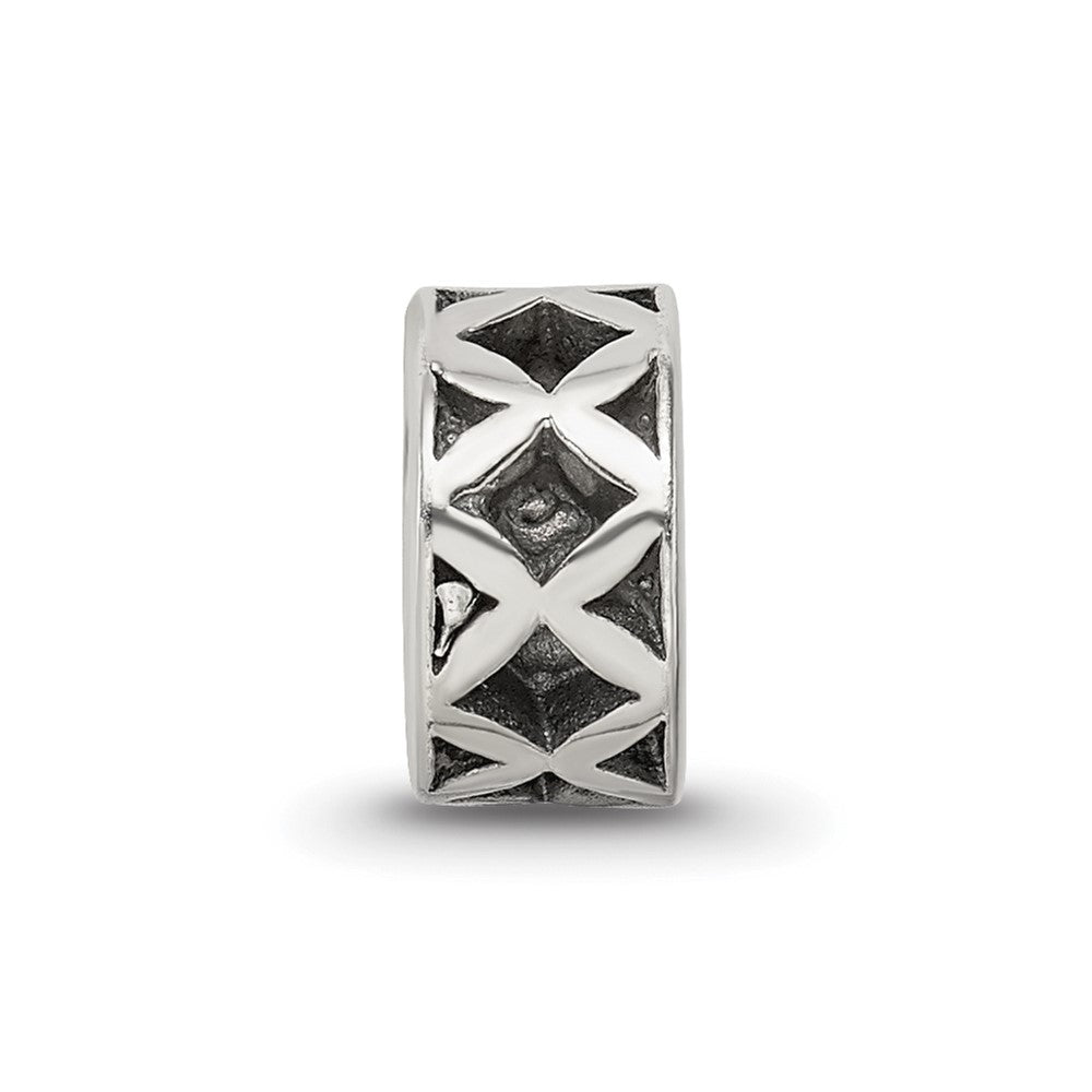 Sterling Silver Reflections X Spacer Bead