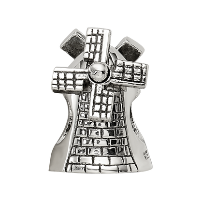 Sterling Silver Reflections Windmill Bead