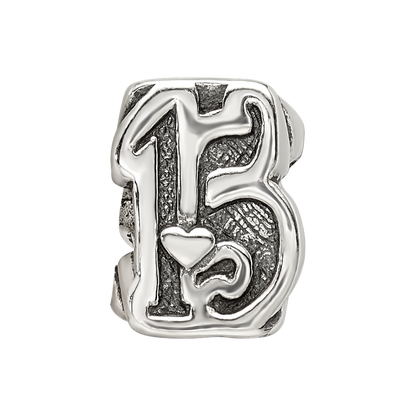 Sterling silver Reflections Sweet 15 Bead