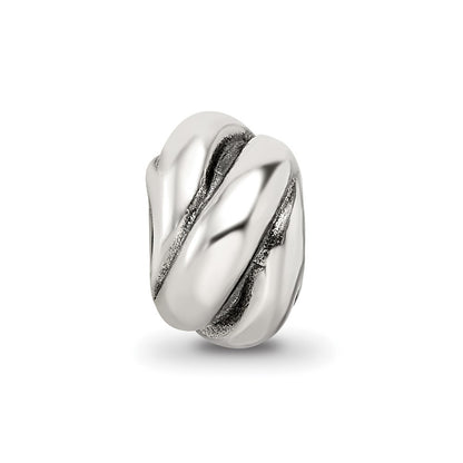 Sterling Silver Reflections Wrap Bali Bead