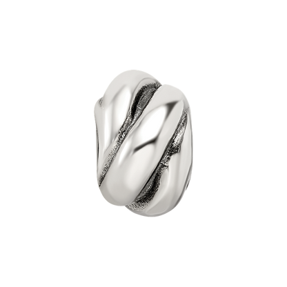 Sterling Silver Reflections Wrap Bali Bead