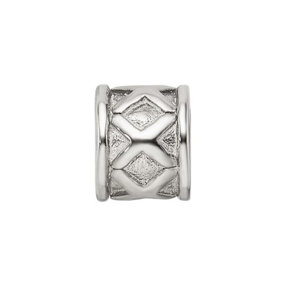 Sterling Silver Reflections X Bali Bead