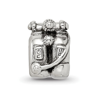 Sterling Silver Reflections Scuba Tanks Bead