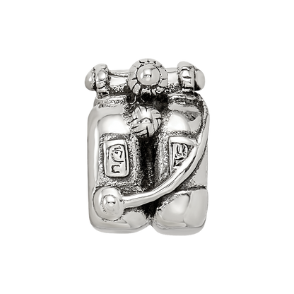 Sterling Silver Reflections Scuba Tanks Bead