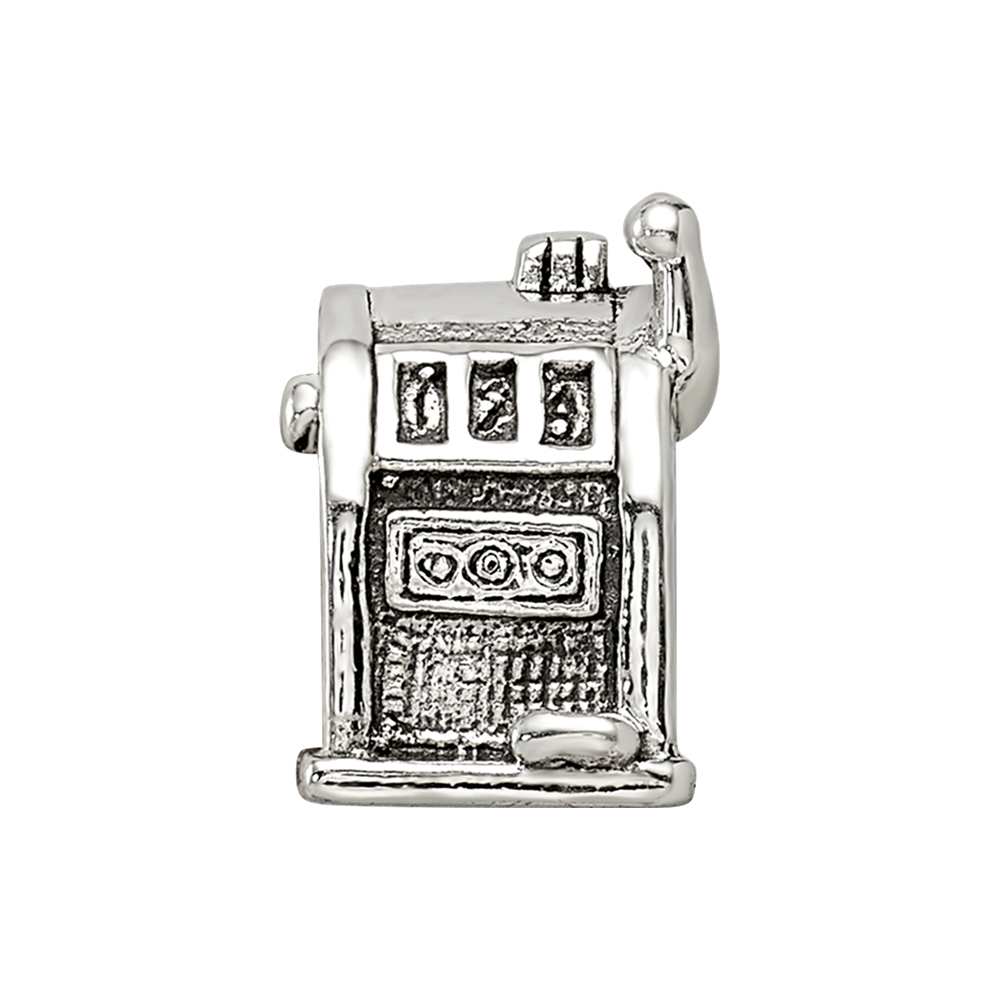 Sterling Silver Reflections Slot Machine Bead