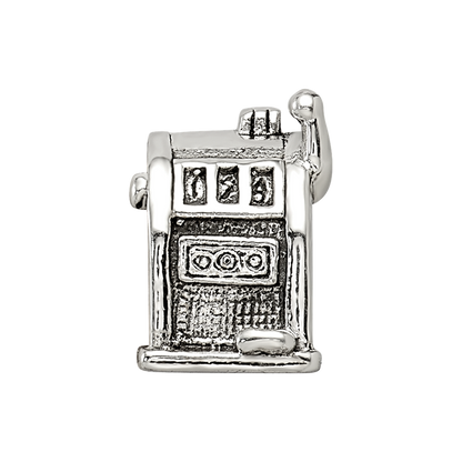 Sterling Silver Reflections Slot Machine Bead