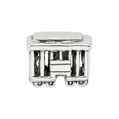Sterling Silver Reflections Streetcar Bead
