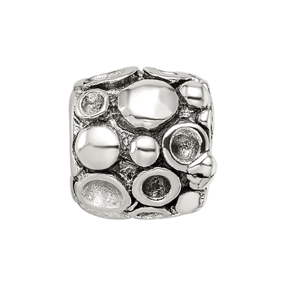 Sterling Silver Reflections Dots Bali Bead